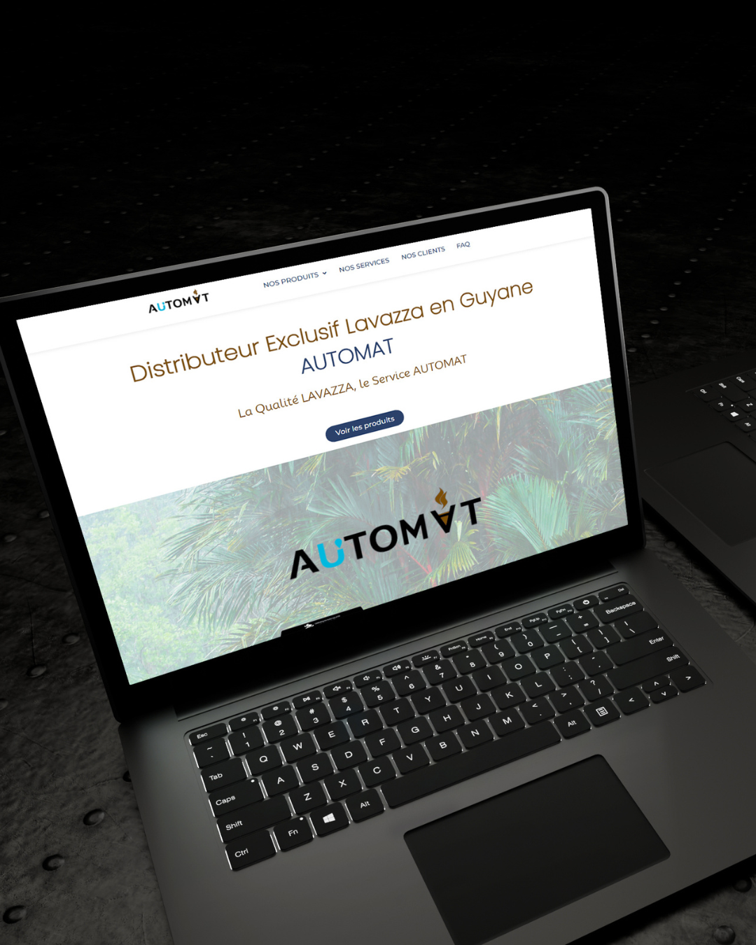 Intimagir Guyane Web Design